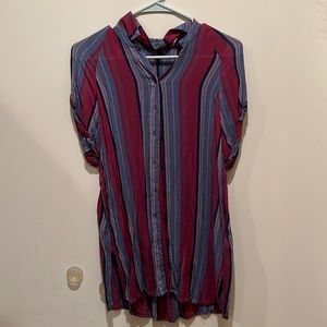 Urban Outfitters loose striped top